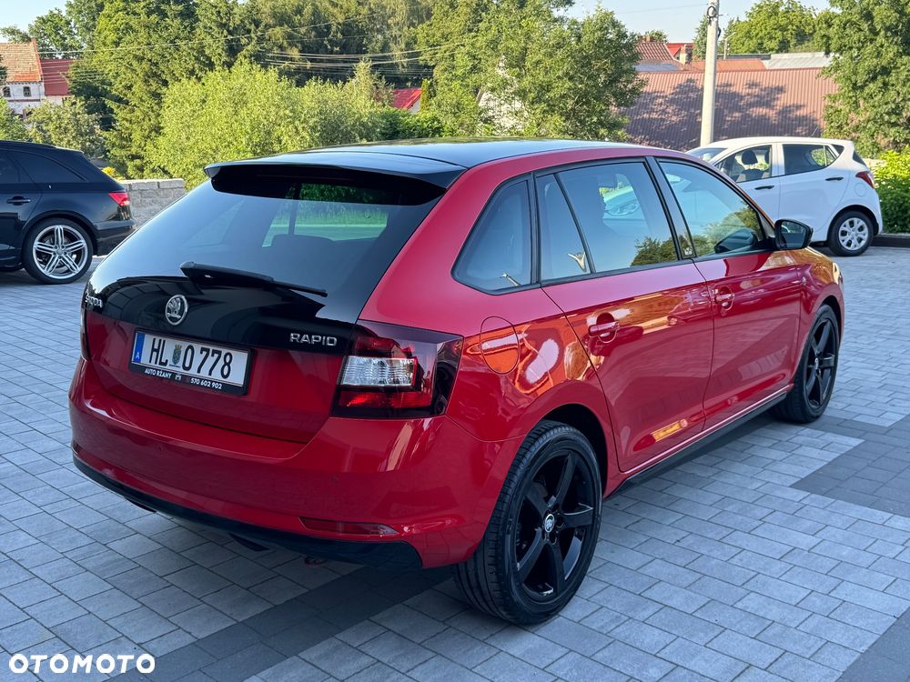 Skoda RAPID Spb 1.4 TSI Monte Carlo DSG - 4