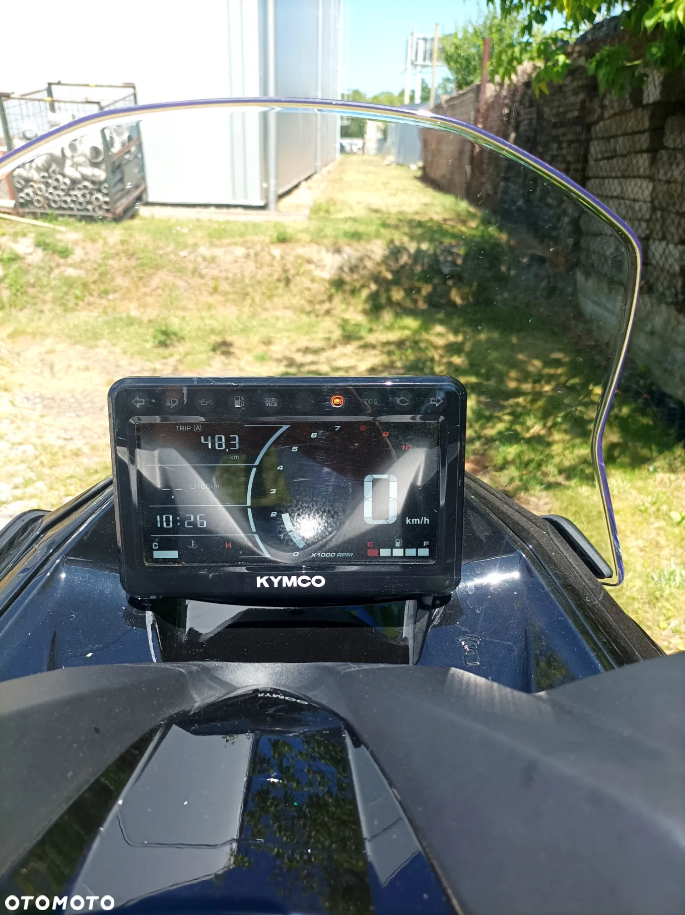 Kymco Downtown - 6