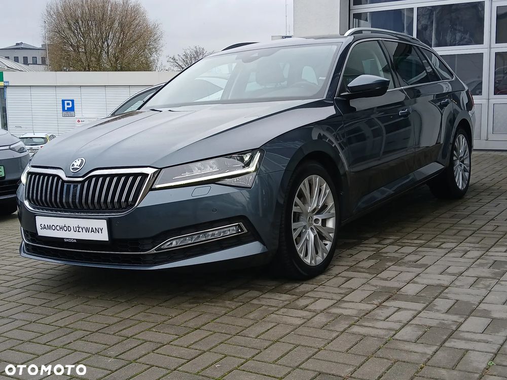 Skoda Superb 2.0 TDI SCR Style DSG - 34
