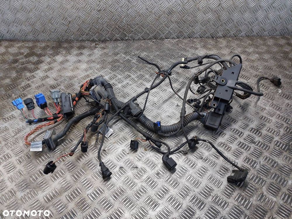 WIĄZKA OKABLOWANIE SILNIKA BMW E90 318d 2.0 D 779682801 779765201 - 5
