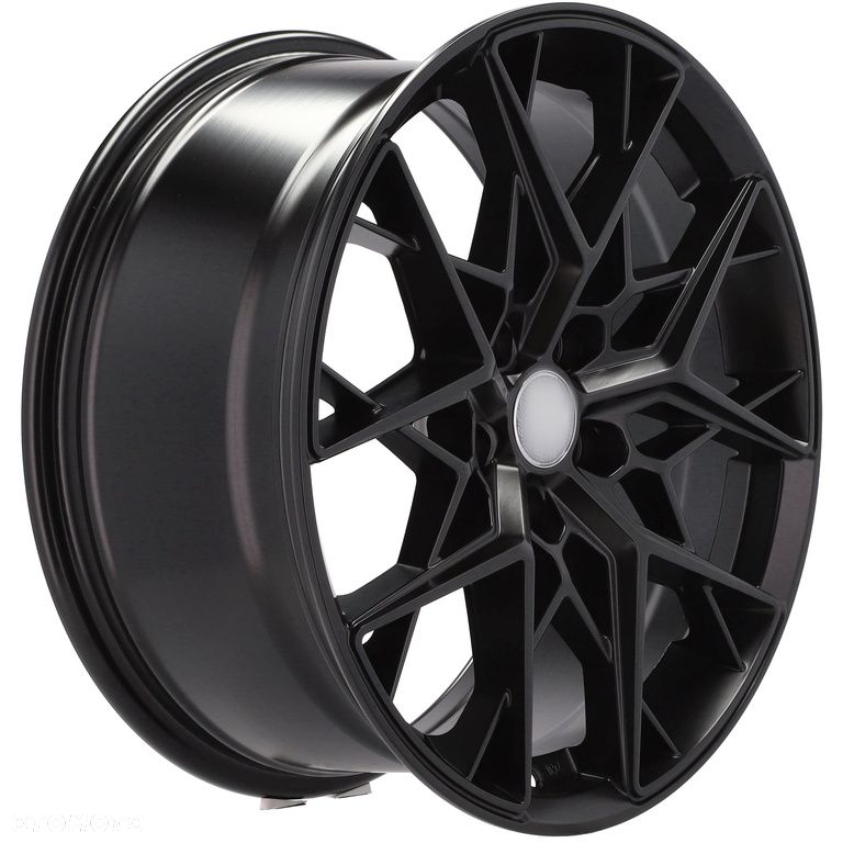 4x Felgi 18 5x100 m.in. do SKODA Kamiq Scala Fabia Rapid VW FOX Polo Taigo T-CROSS - Q1131 (BK5929) - 7