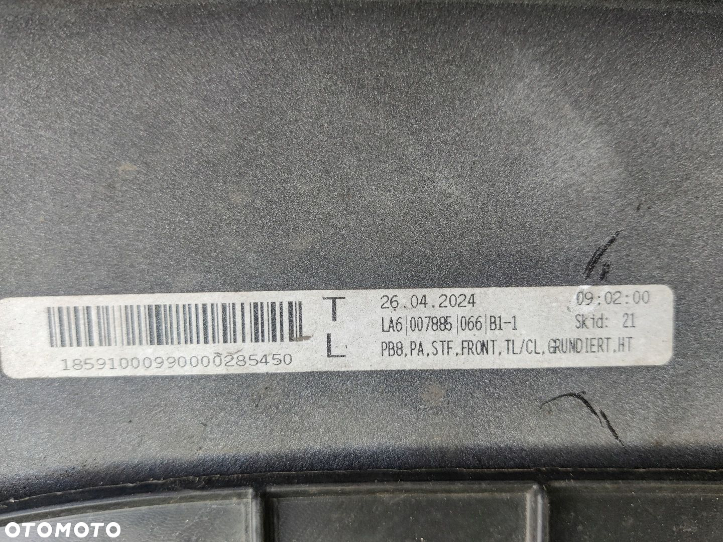 Zderzak Vw Passat B8 lift - 9