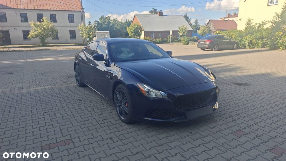 Maserati Quattroporte S Q4 - 1