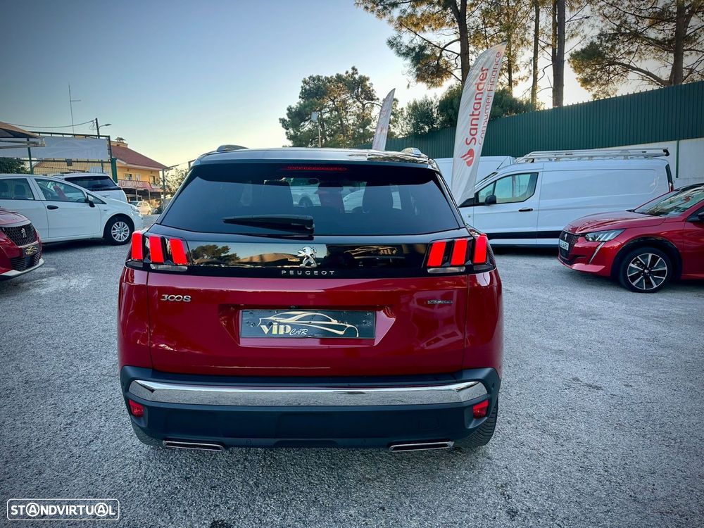 Peugeot 3008 1.6 BlueHDi GT Line EAT6 - 6