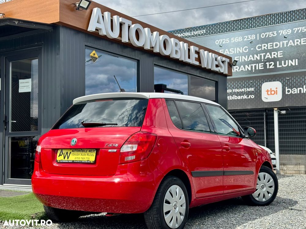 Skoda Fabia 1.2 TSI Monte Carlo - 5