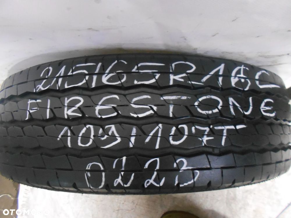 OPONA POJEDYNKA 215/65R16C FIRESTONE VANHAWK 2 DOT 0223 9.5MM - 1