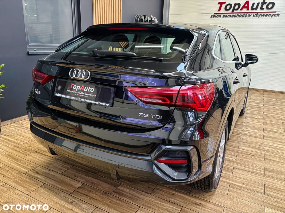 Audi Q3 Sportback 35 TDI S tronic - 9