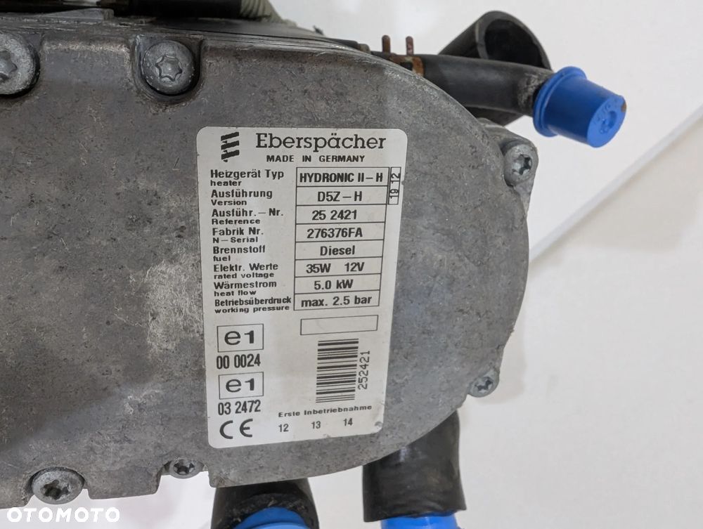 TOYOTA AVENSIS T27 AURIS I VERSO WEBASTO OGRZEWANIE POSTOJOWE 252421 - 5