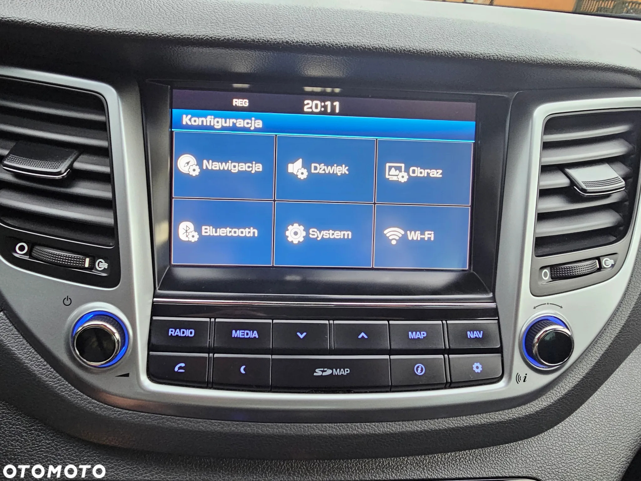 Hyundai Tucson 1.7 CRDI BlueDrive Comfort 2WD - 23