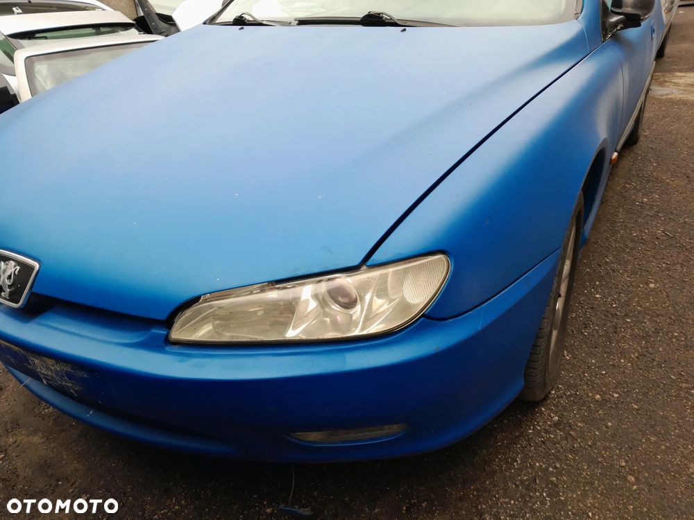 Lampa przednia lewa Valeo PEUGEOT 406 Coupe 97-04r. Europa - 4
