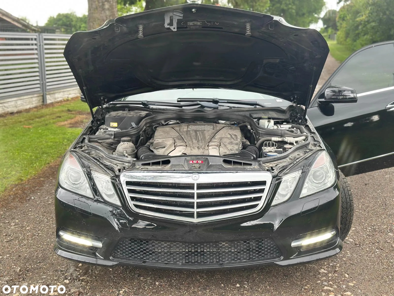 Mercedes-Benz Klasa E 500 4Matic 7G-TRONIC Avantgarde - 11