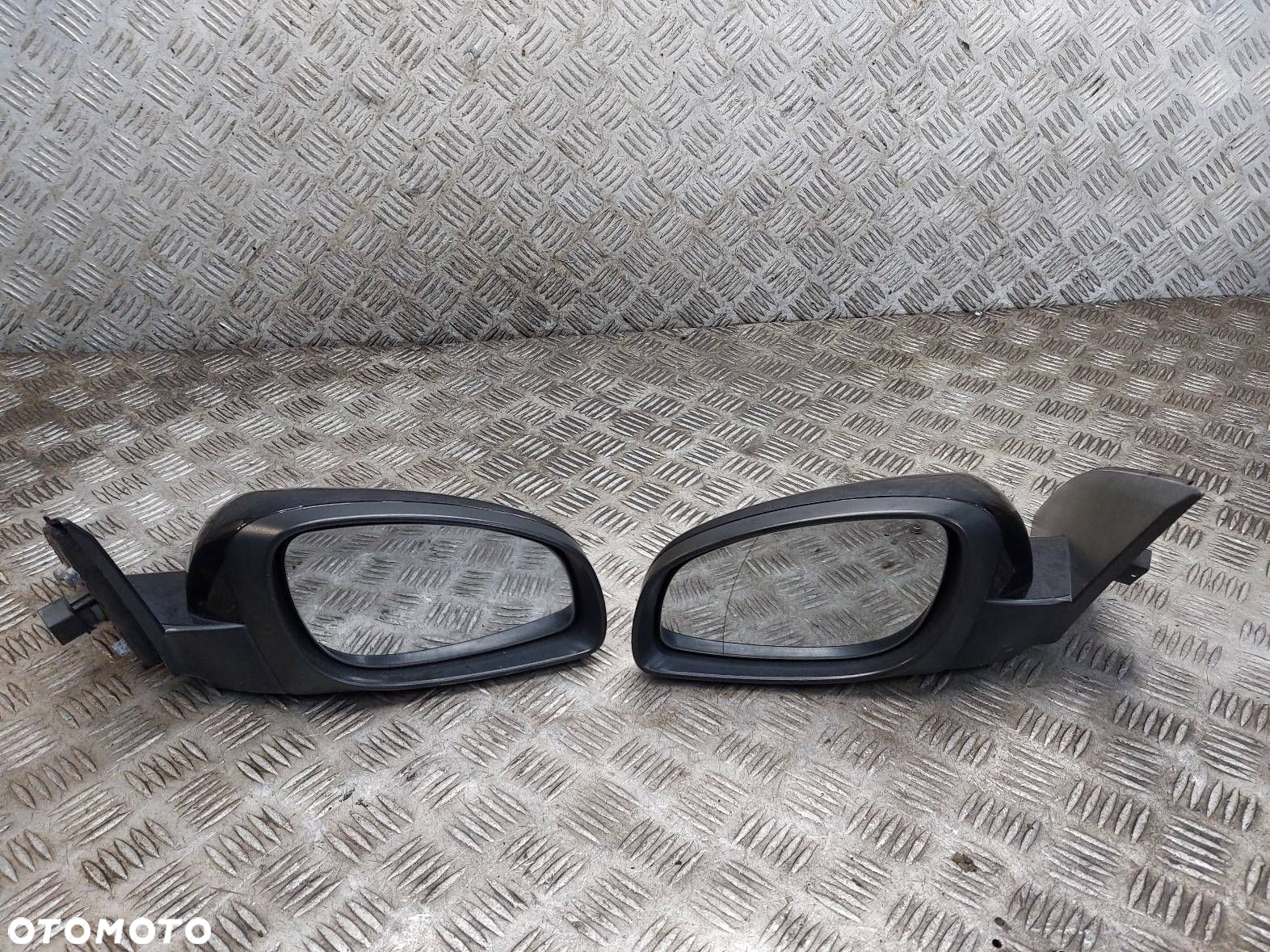 LUSTERKO LEWE + PRAWE ELEKTRYCZNE OPEL VECTRA C Z20R 5 PIN EU - 3