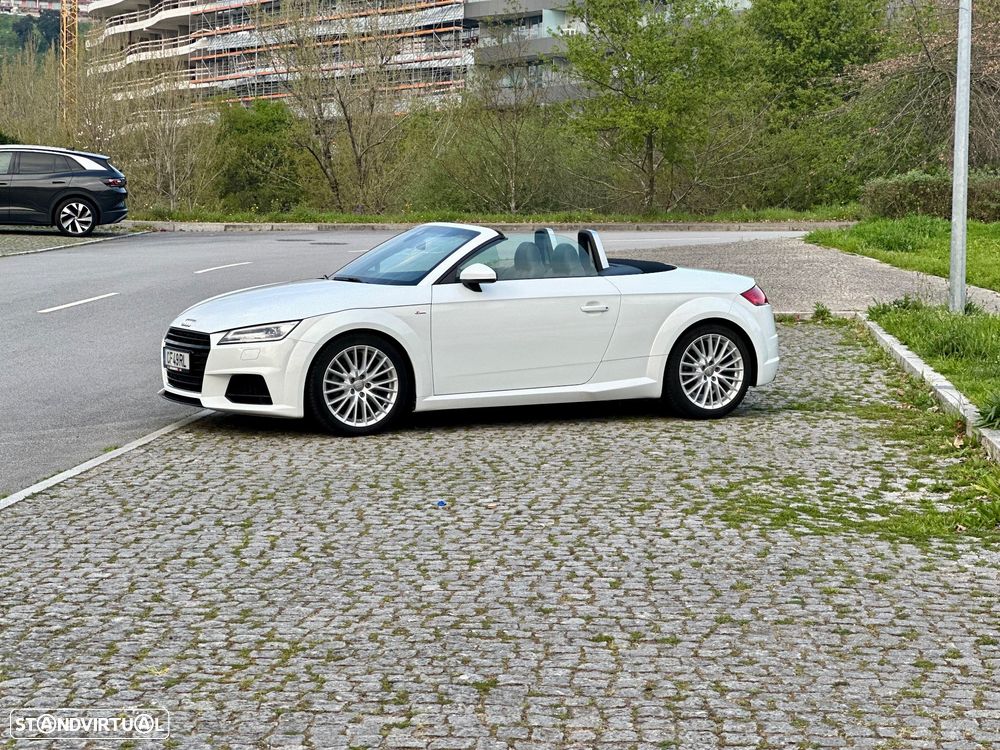 Audi TT Roadster 2.0 TFSi S-line - 6