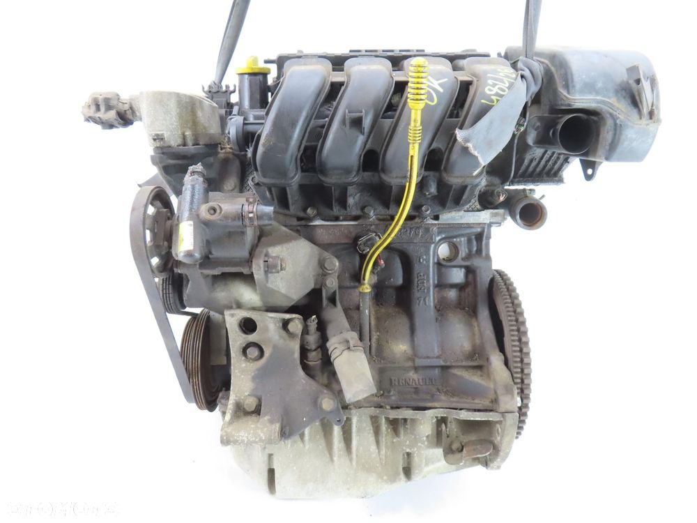 SILNIK RENAULT KANGOO I 1.2 16V  D4F712 - 7