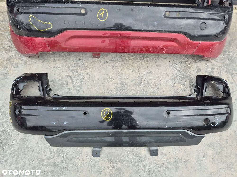 ZDERZAK TYLNY C3 PICASSO I 08-12r - 7