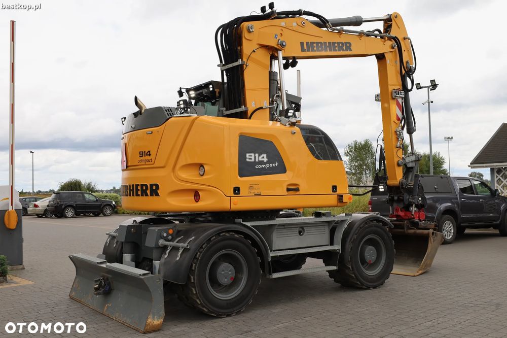 Liebherr A914 Compact Litronic - 5