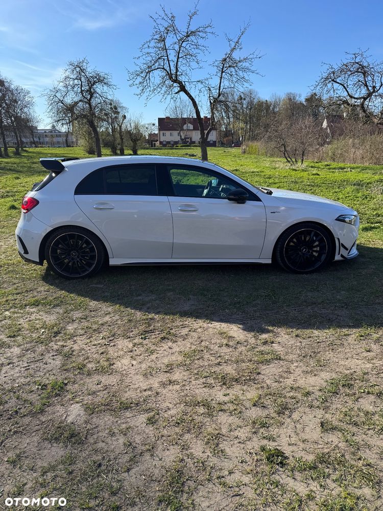 Mercedes-Benz Klasa A 35 AMG 4-Matic Edition 1 7G-DCT - 9