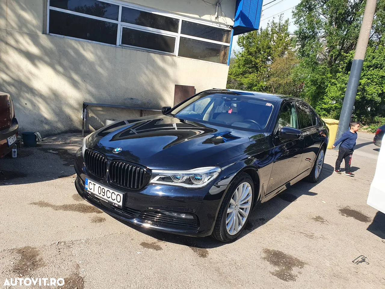 BMW Seria 7 750d xDrive - 20