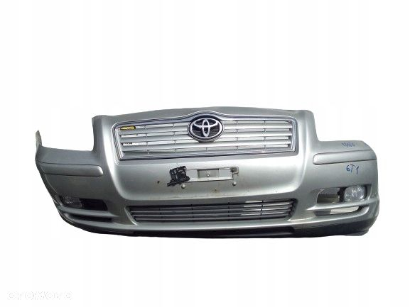 TOYOTA AVENSIS T25 ZDERZAK PRZÓD 61T GRILL ATRAPA KOMPLETNY