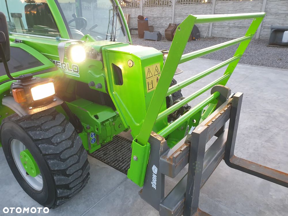 Merlo P27.6 TOP Tylko 2000mtg SPROWADZONA WIDŁY+ŁYŻKA PIĘKNY STAN - 26