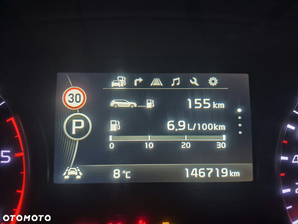 Kia Optima 1.7 CRDI L DCT - 14