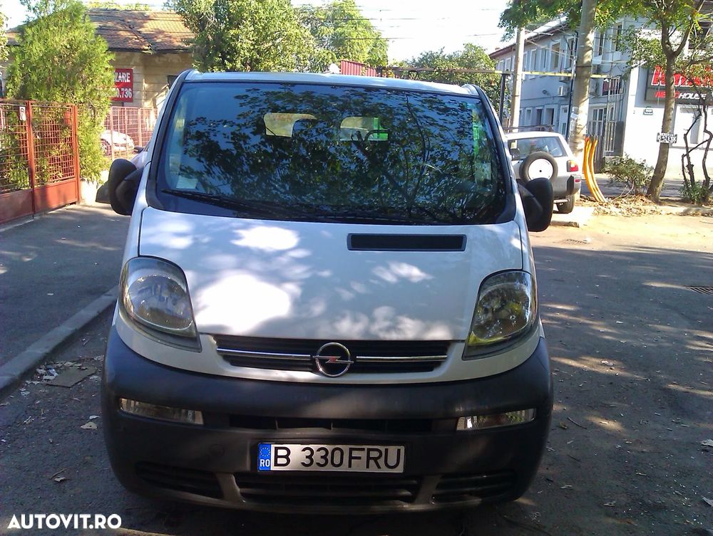 Opel Vivaro - 3