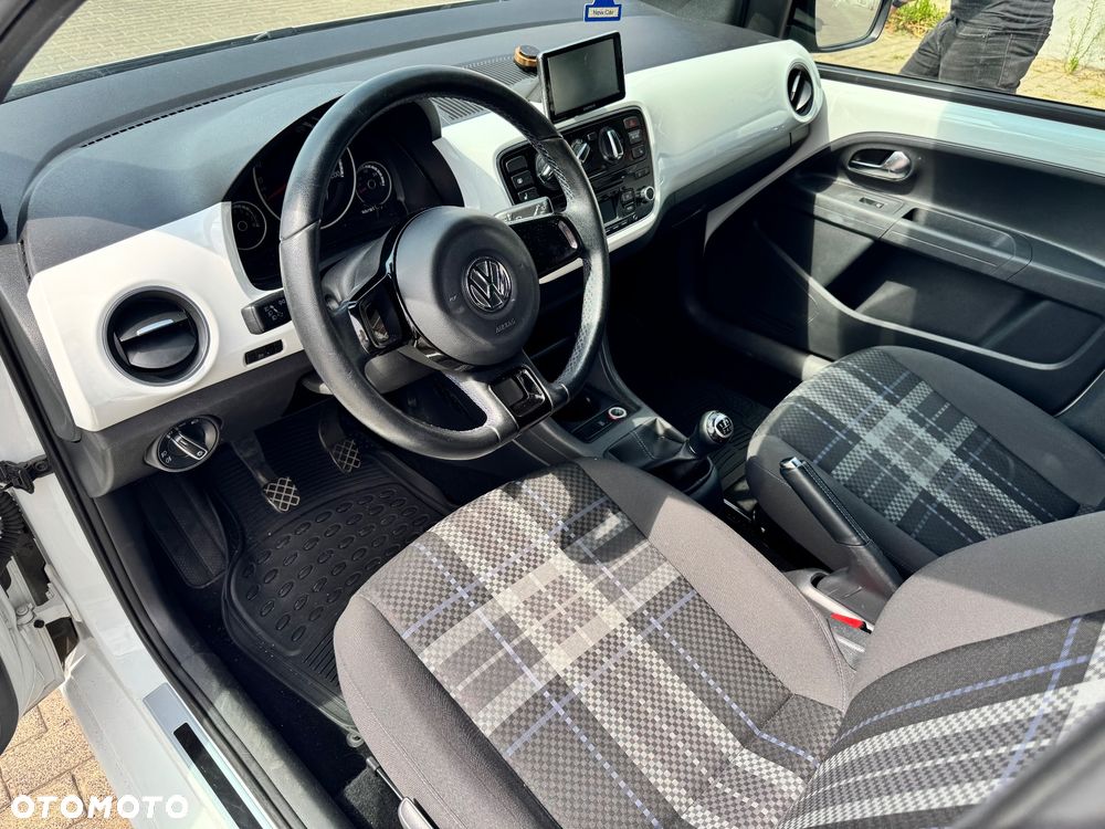 Volkswagen up! 1.0 white - 8