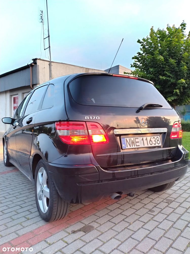 Mercedes-Benz Klasa B 170 - 7