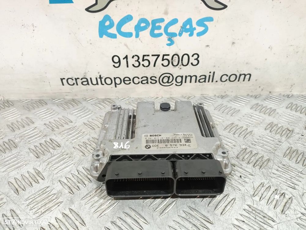 Centralina ECU Motor Bosch / BMW - 8570934 | 0281019207 - 116D F20 F21 LCI - 2