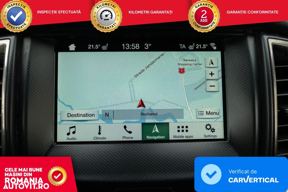 Ford Ranger Pick-Up 3.2 TDCi 4x4 Cabina Dubla WILDTRACK Aut. - 18