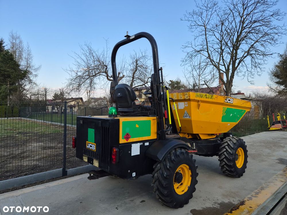 JCB Wozidło budowlane obrotowe JCB 3 TST 2017 3t tony 4x4 Terex JCB - 7