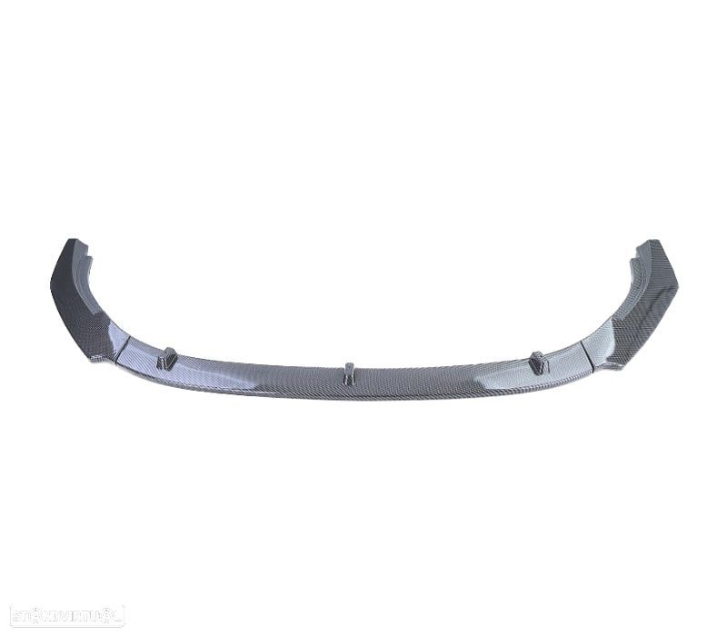 SPOILER LIP FRONTAL VOLKSWAGEN VW GOLF 6 GTI 08-12 CARBONO - 3