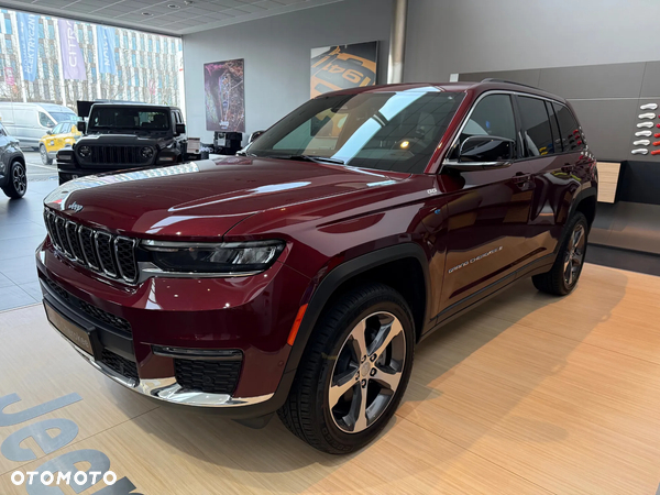 Jeep Grand Cherokee Gr 2.0 4xe PHEV Limited