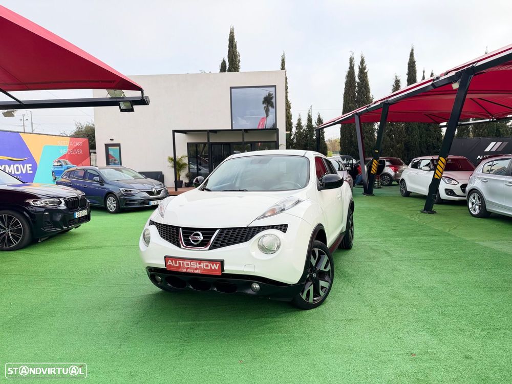 Nissan Juke 1.5 dCi Tekna - 3
