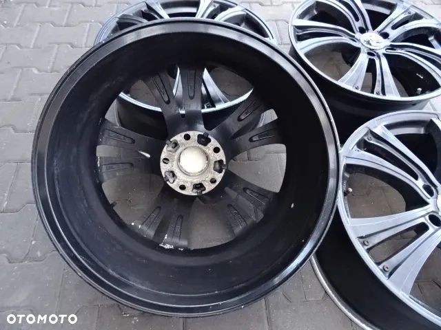 5x120x74 8Jx19 ET45 BMW Opel Insignia VW T5/T6 - 12