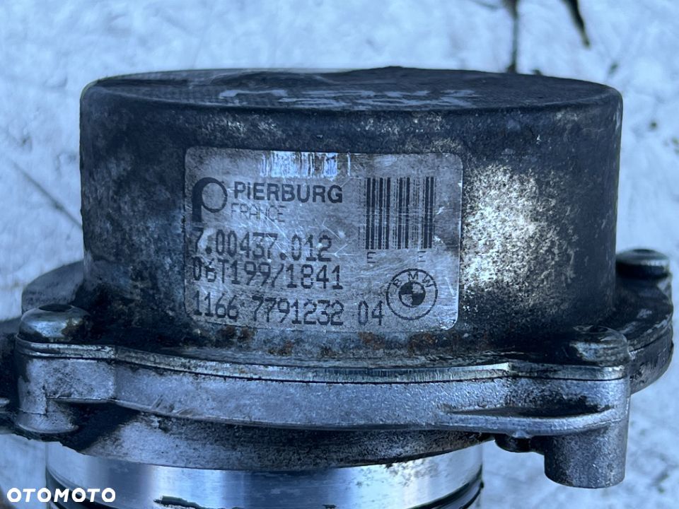 Vacum pompa podciśnienia Bmw 3.0d aluminiowy blok.197km 231km mały przebieg sprawna - 2