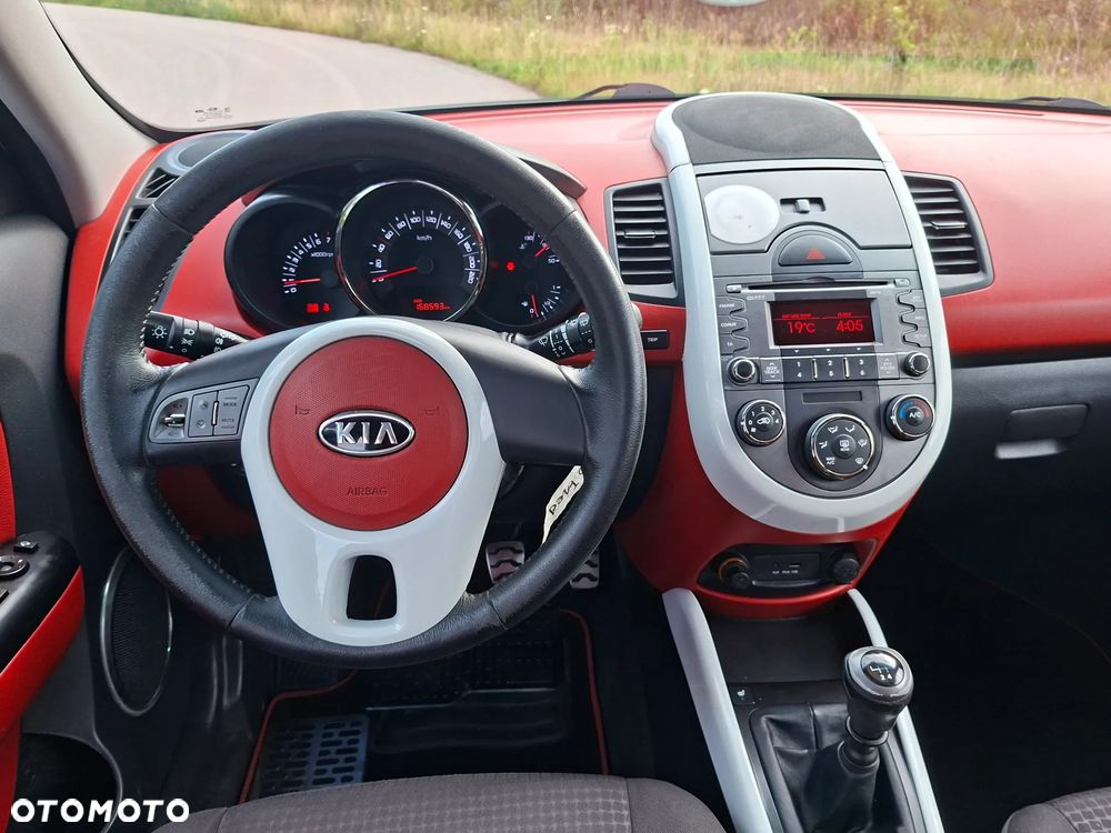 Kia Soul 1.6 CVVT Spirit - 21