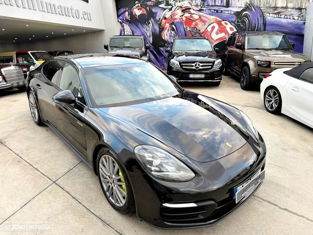 Porsche Panamera 4 E-Hybrid - 50