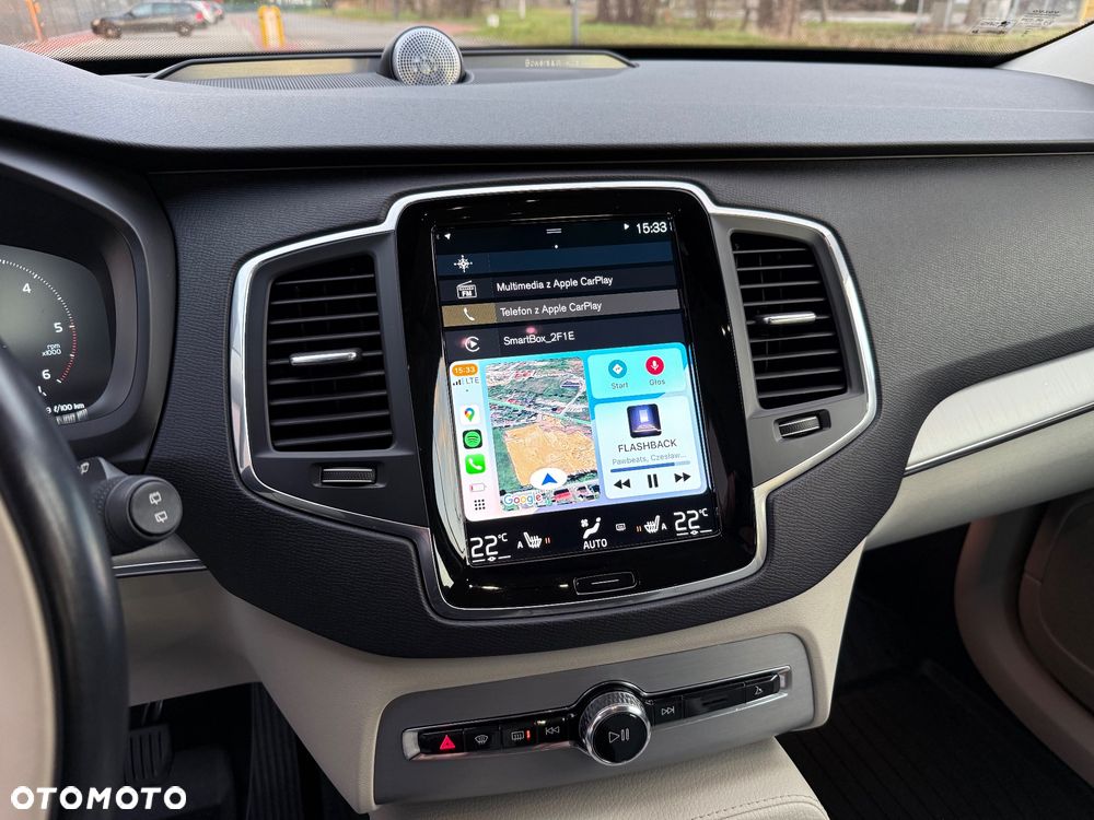 Volvo XC 90 D5 AWD Momentum 7os - 19