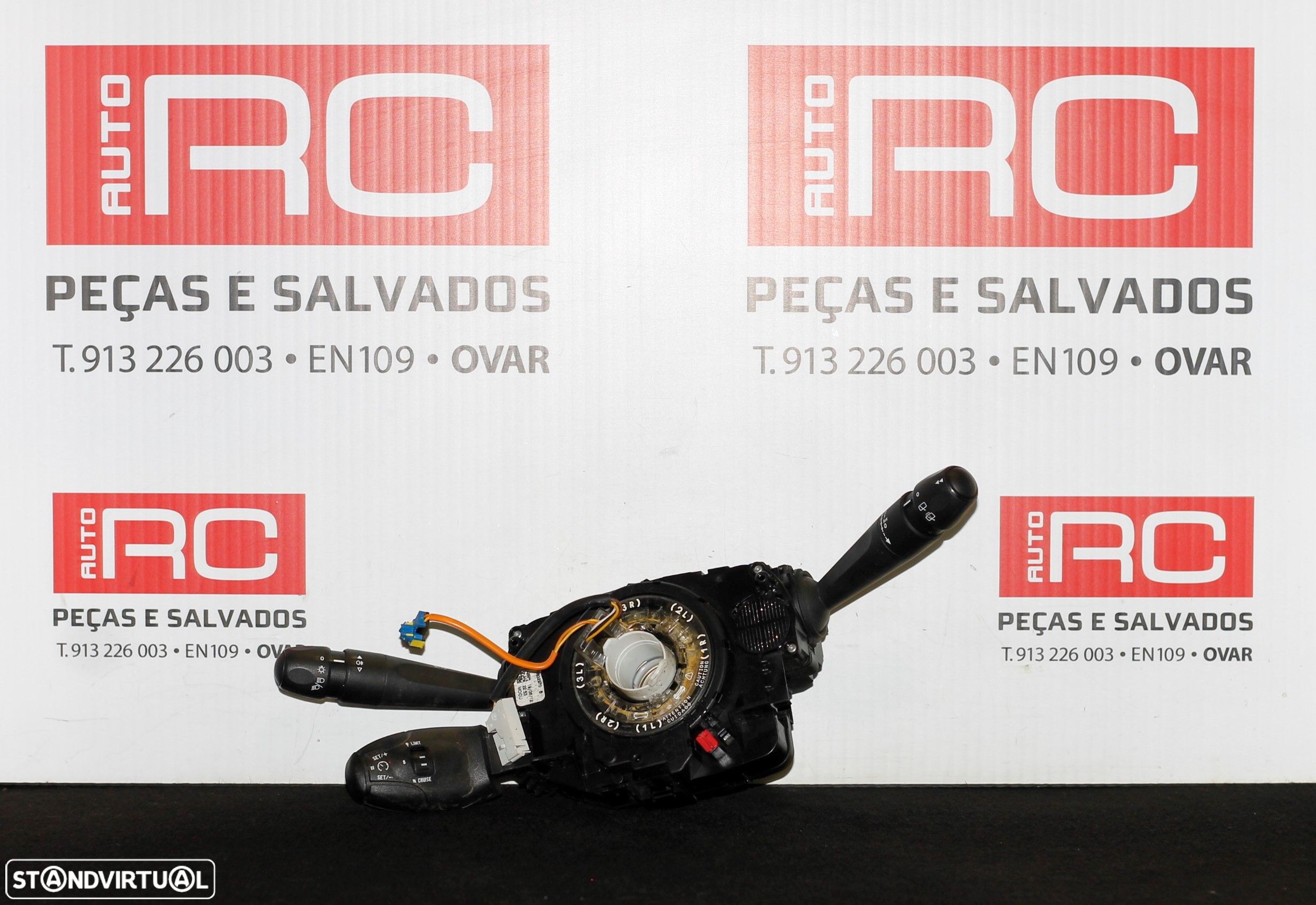 FITA DE AIRBAG C/COMUTADORES PEUGEOT 208 - 1