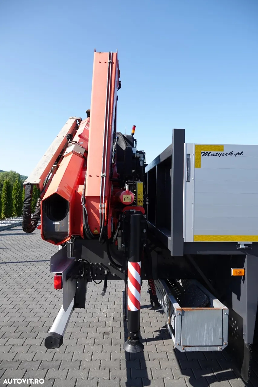 Renault C 380 / 6X4 / TRANSMISIE 6,4 M / + HDS FASSI F175A / CAPACITATE MAX DE RIDARE 7.535 KG / PRELUNGIE 12,3 M / ROTATOR / RADIO COMANDĂ / PNEURI 100% / IMPORTAT - 18