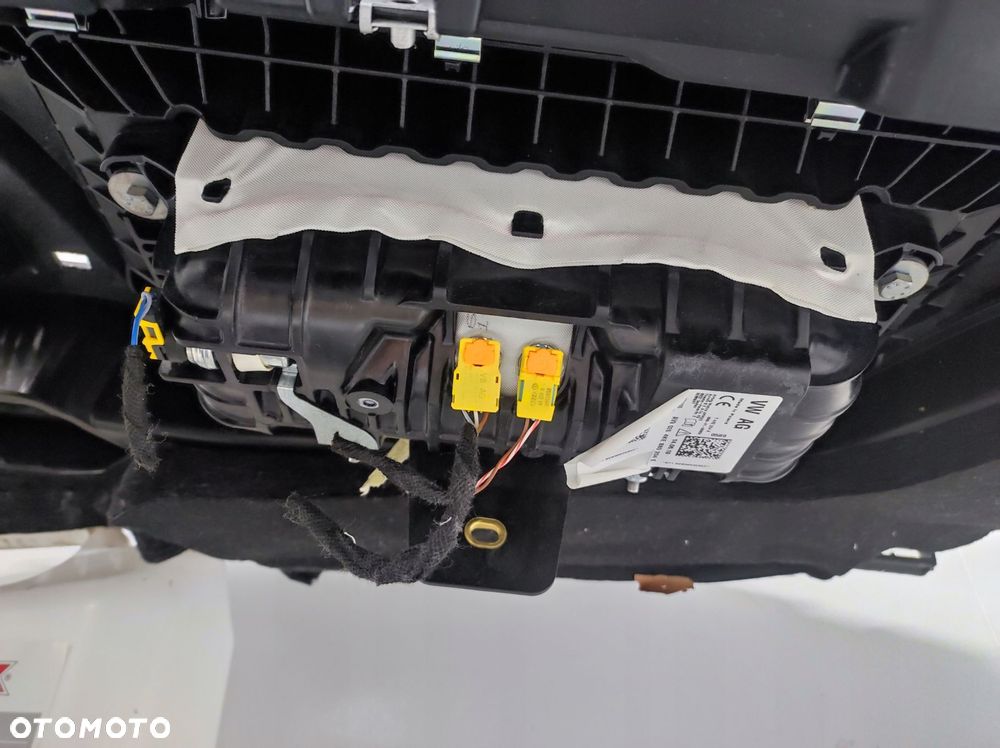 deska konsola poduszki pasy audi q8 etron usa orginał - 9