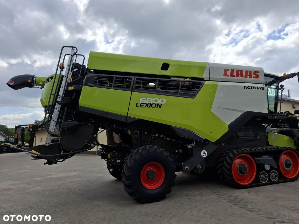 Claas Lexion 6800 - 5