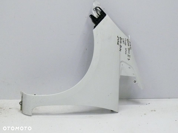 BŁOTNIK PRZEDNI LEWY HONDA JAZZ III 2011 2014 LIFT ŚLIZG