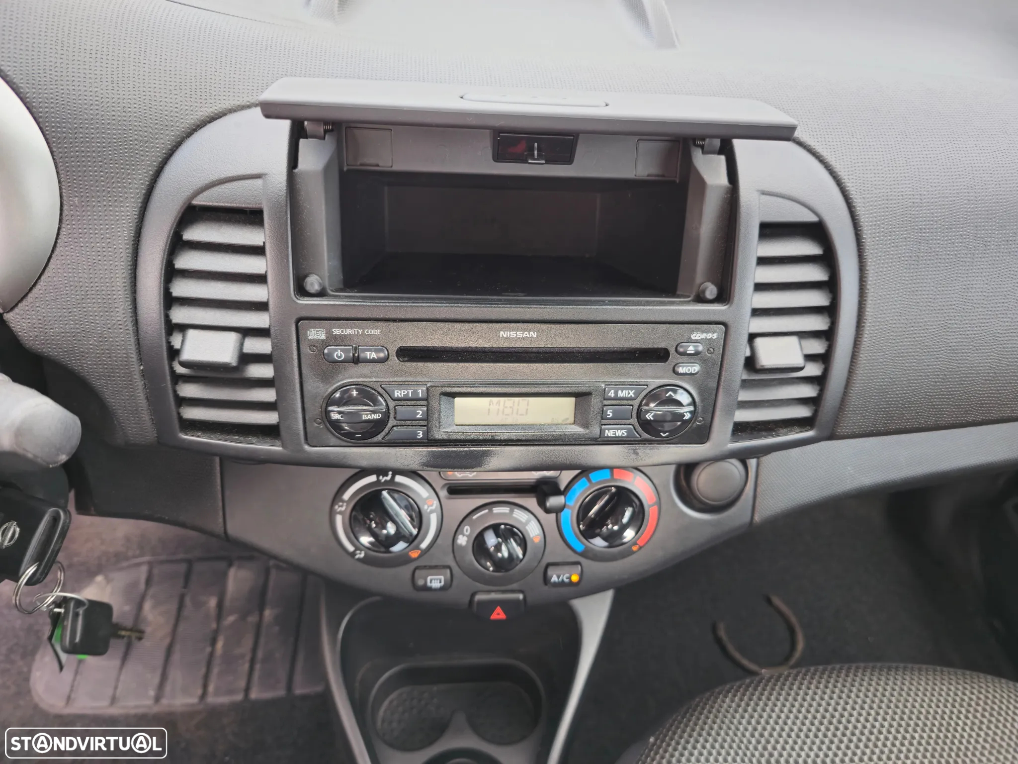 Nissan Micra 1.2 Visia AC - 23