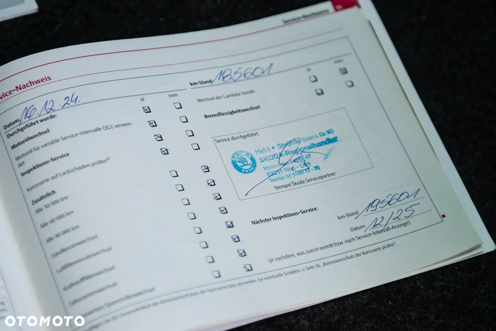 Skoda Octavia 1.4 TSI DSG IMPULS EDITION - 37