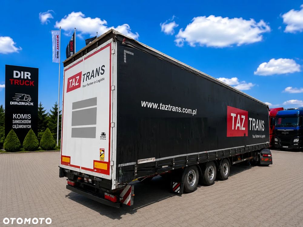 Schwarzmuller S1 J-SERIE MEGA NACZEPA CIĘŻAROWA , SYSTEM BDE - ROZSZERZANA DO ZAŁDUNKU - POD GABARYT, OSIE SAF, PODNOSZONA OŚ, 2017 ROK - 1
