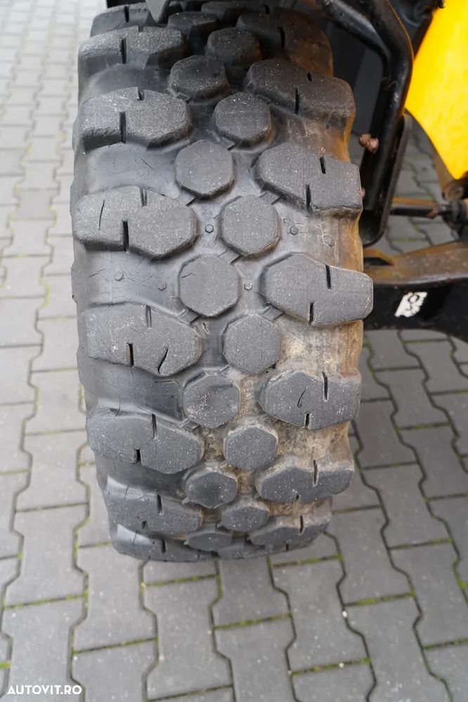 JCB 3CX / BULDOEXCAVATOR / JOYSTICK / CUPLU RAPID / AER CONDIȚIONAT / - 23