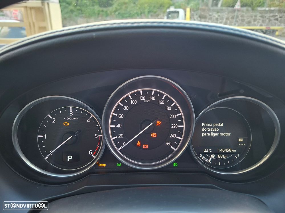 Mazda 6 M6 2.2 SKY-D Excellence AT P.Leather+Cruise Pack+TAE+Navi - 17