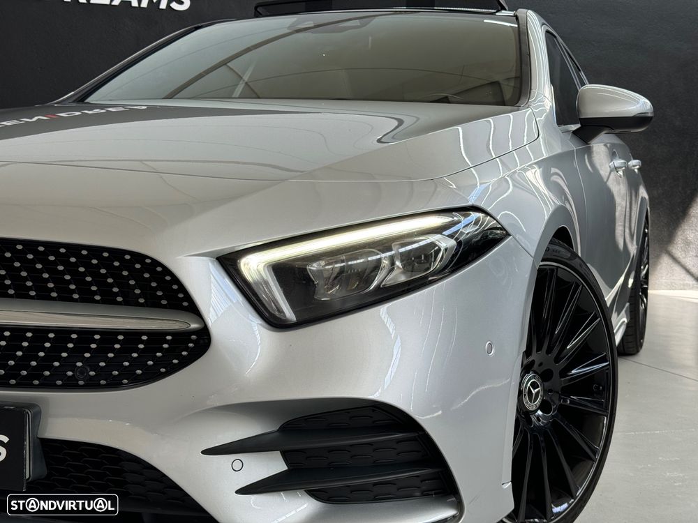Mercedes-Benz A 180 d AMG Line Aut. - 5